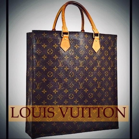 Louis Vuitton Handbags - 🚫sold🚫Louis Vuitton Sac Plat Monogram Tote